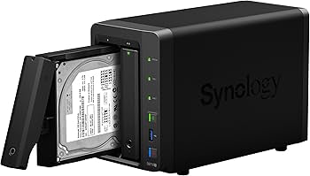 Amazon.co.jp: 【NASキット】Synology DiskStation DS718+ [2ベイ